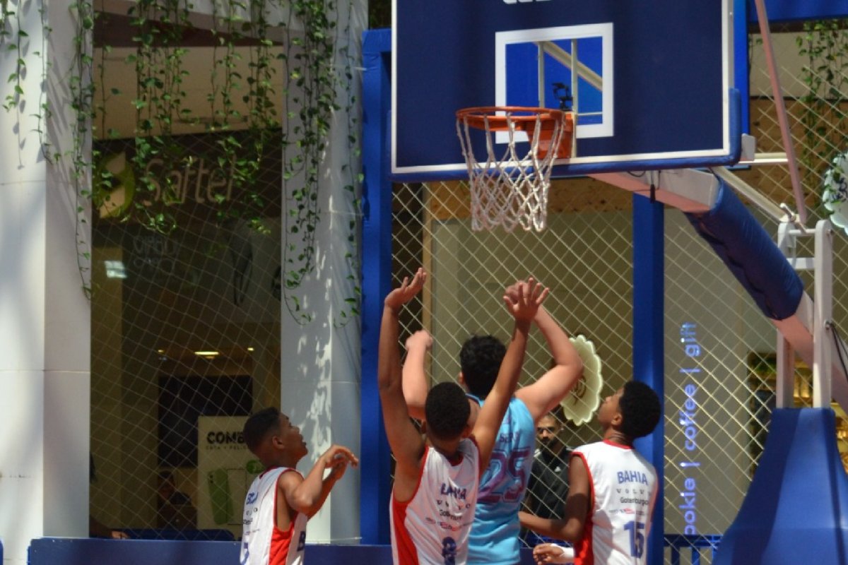 Quarta etapa do Campeonato Baiano de Basquete 3x3 acontece em Lauro de Freitas