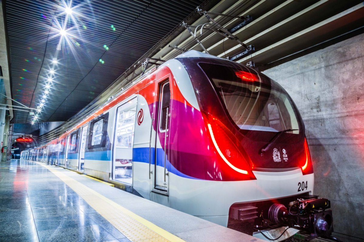 Salvador: Metrô funciona em horário especial por conta do show de Sorriso Maroto
