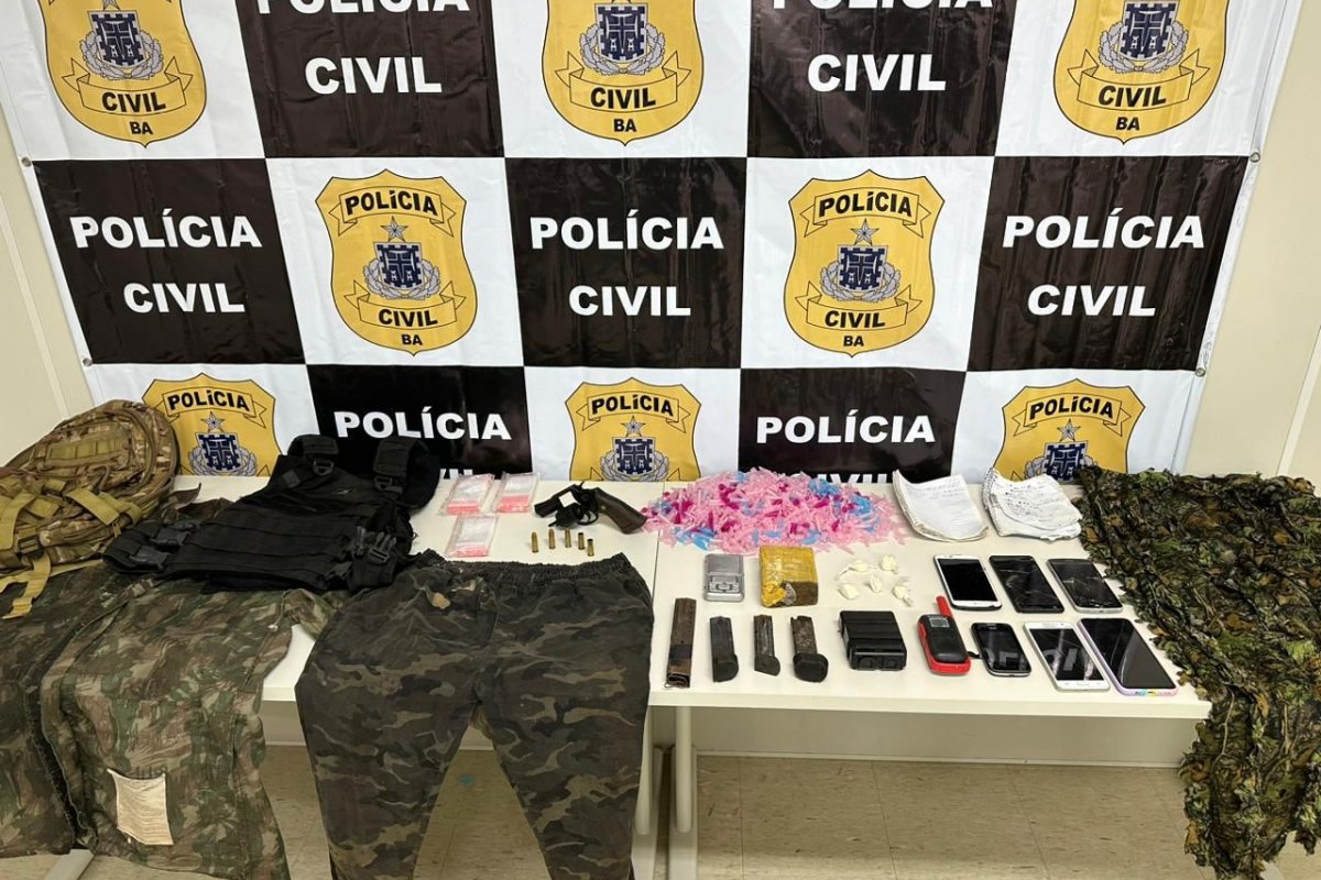 Operação apreende 10 Kg de pasta base de cocaína em Valéria