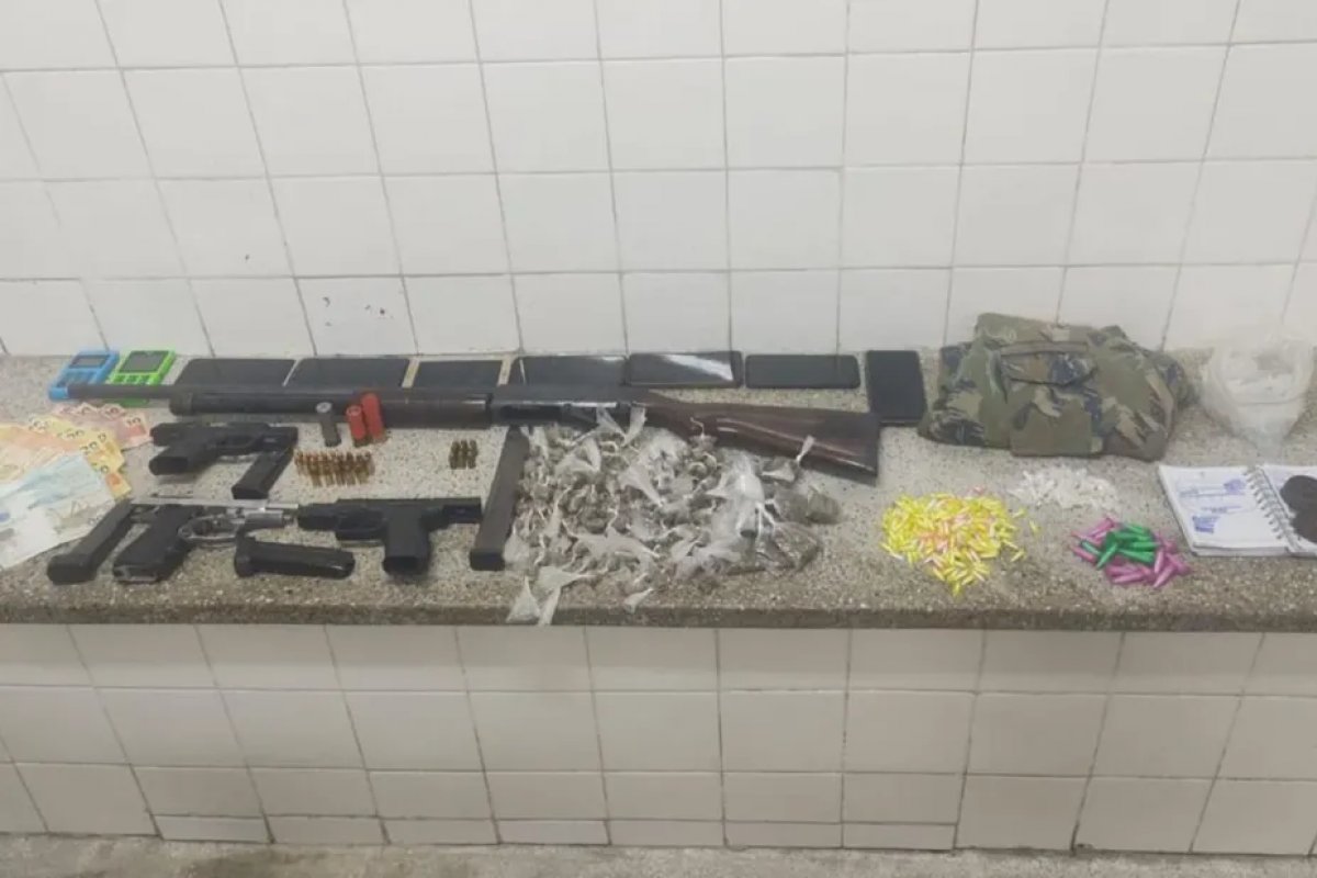 Quatro homens morrem após trocarem tiros com a polícia em Santo Amaro, no recôncavo baiano