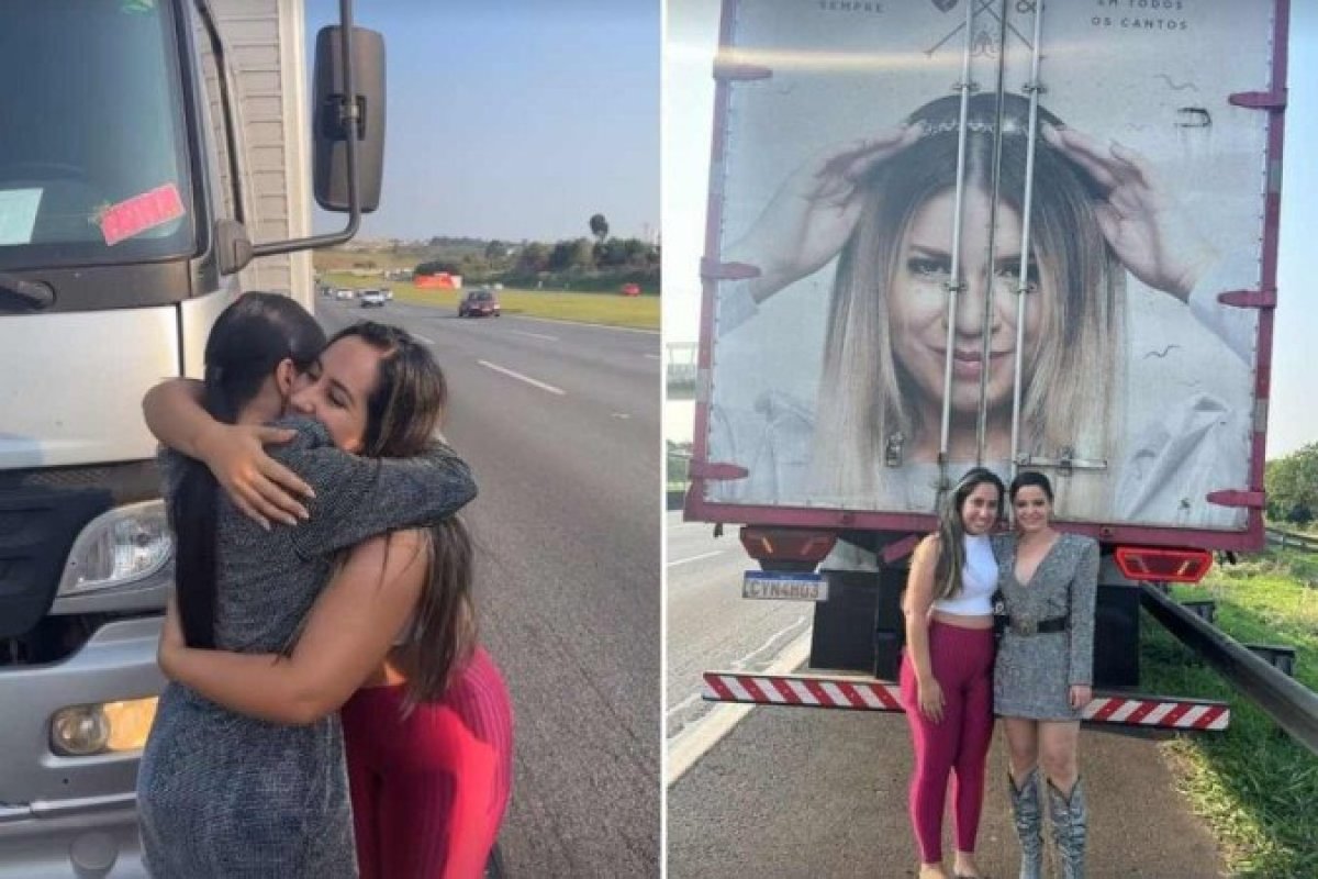 Maraisa para caminhão com homenagem a Marília Mendonça!