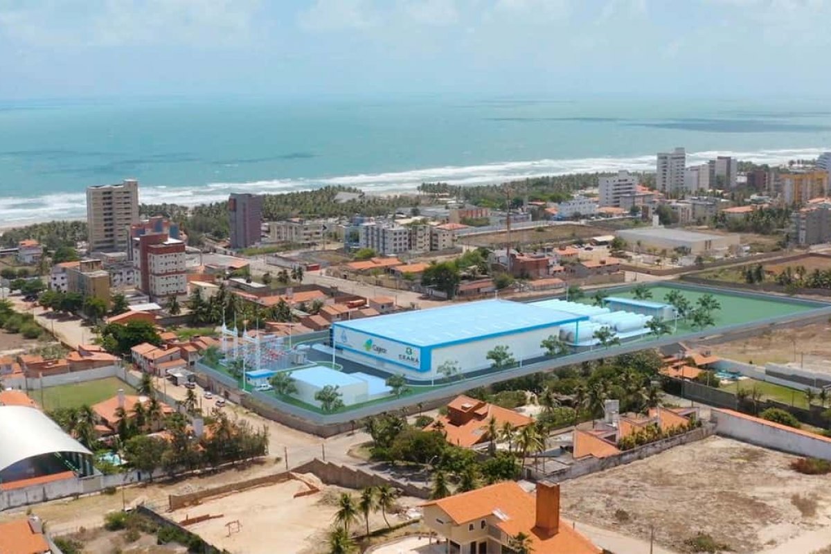 Projeto de usina em praia de Fortaleza pode derrubar internet no Brasil