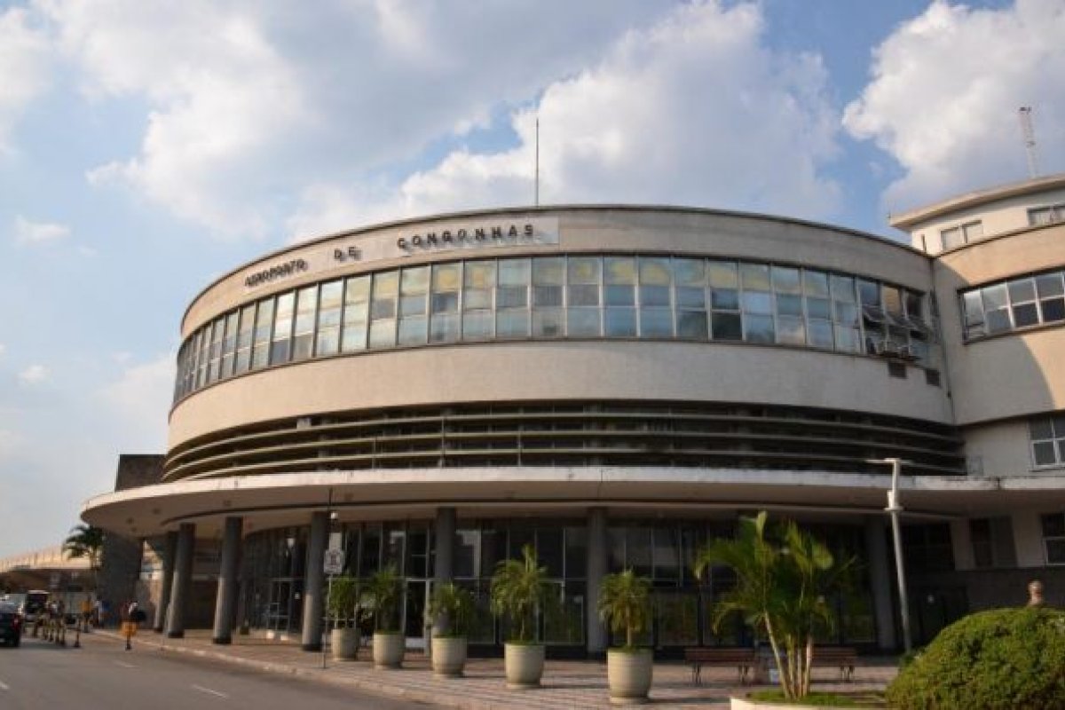 Aeroporto de Congonhas passará por melhorias!