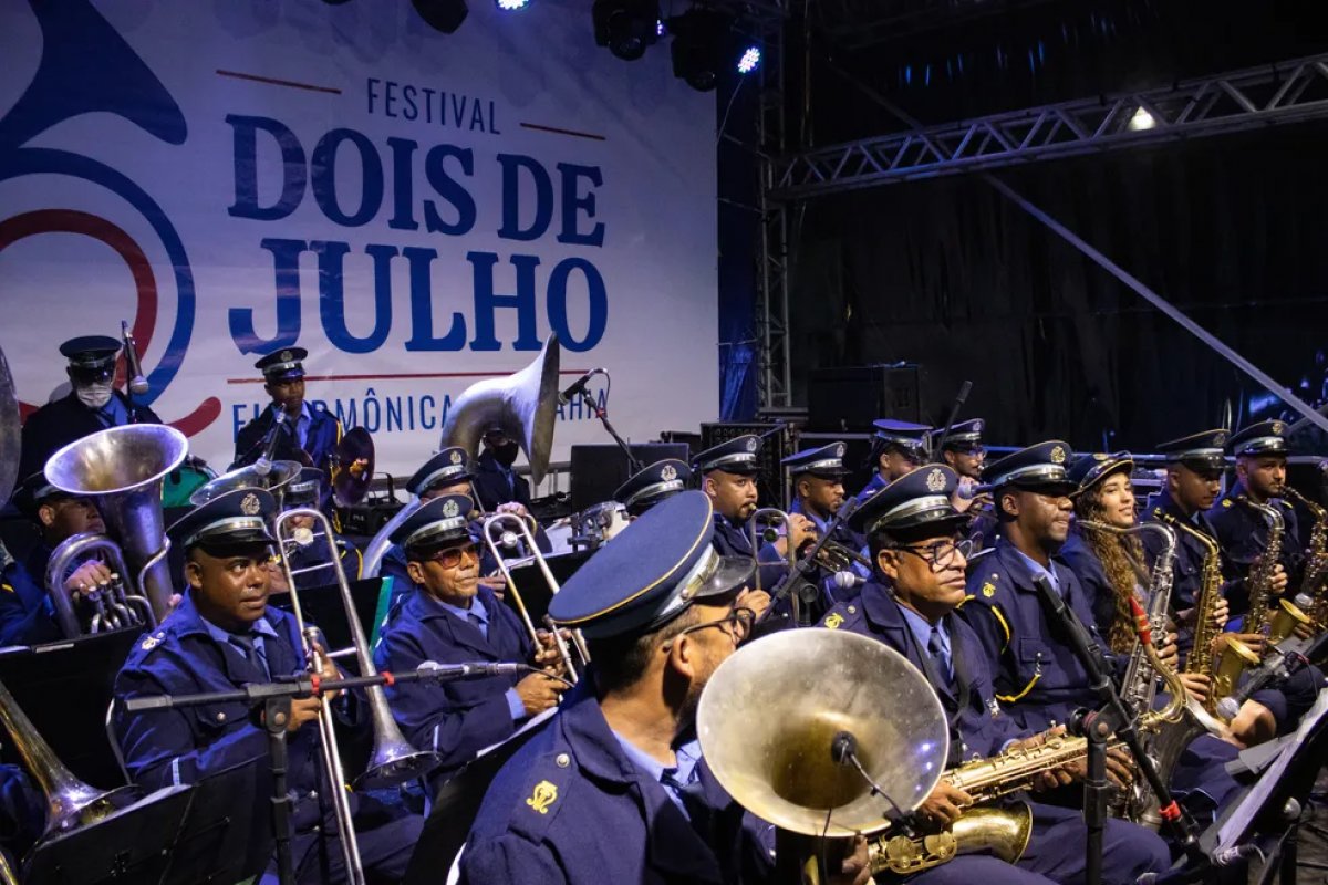 ‘Festival Dois de Julho’ abre inscrições para filarmônicas na Bahia