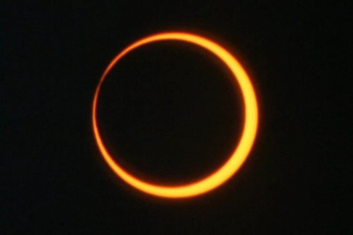 Eclipse anular de outubro será visível em todo o Brasil