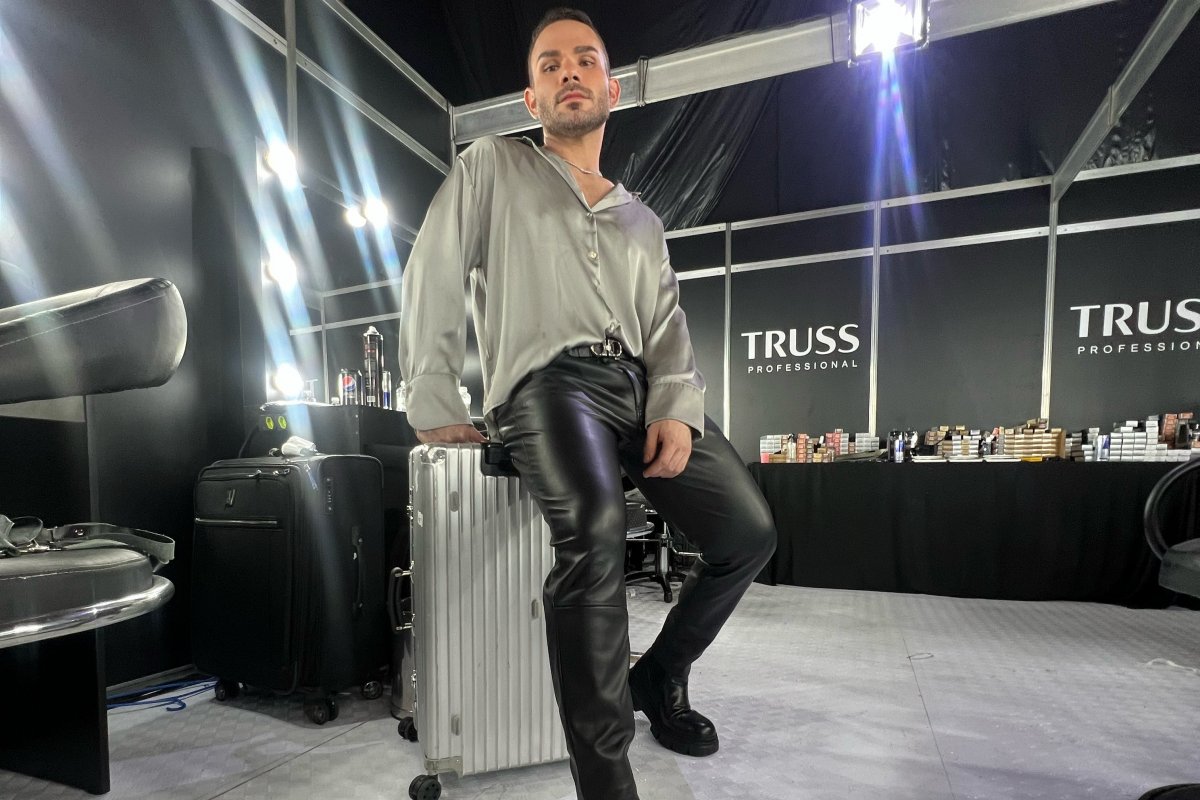 Hairstylist Diego Andradez desembarca em Paris para semana de moda, em busca de inspirações para nova coleção!