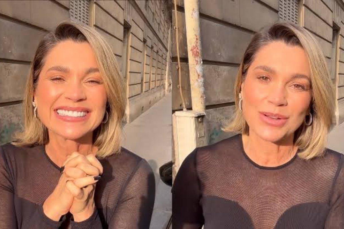 Novo ciclo! Após três décadas, Flávia Alessandra anuncia saída da TV Globo