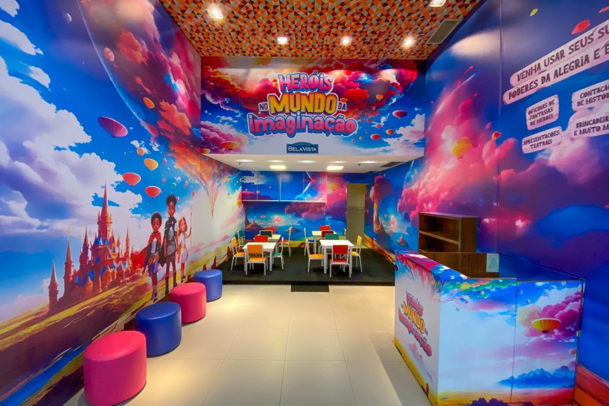 Shopping da capital baiana aposta em programação especial para o mês das crianças!