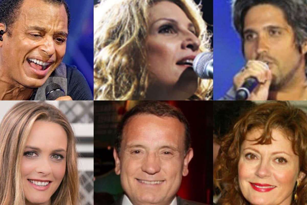 Confira os aniversariantes famosos desta quarta-feira, 04 de outubro