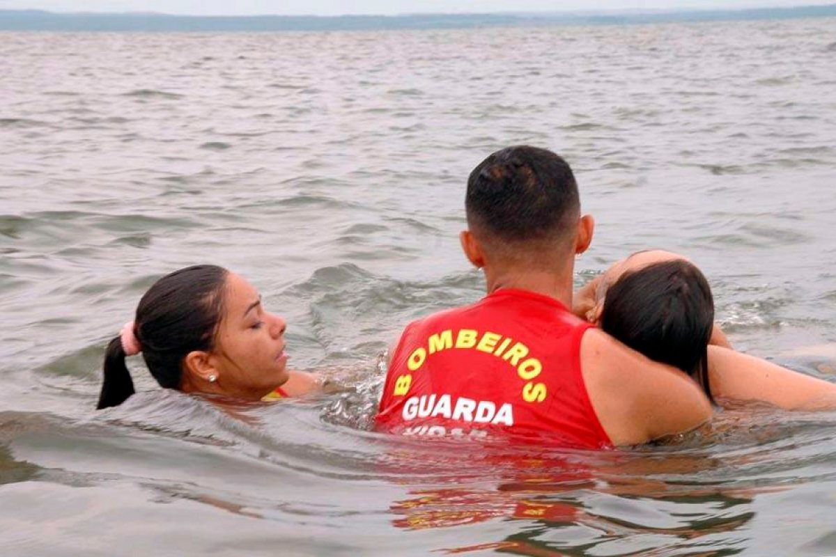 Riscos de afogamento