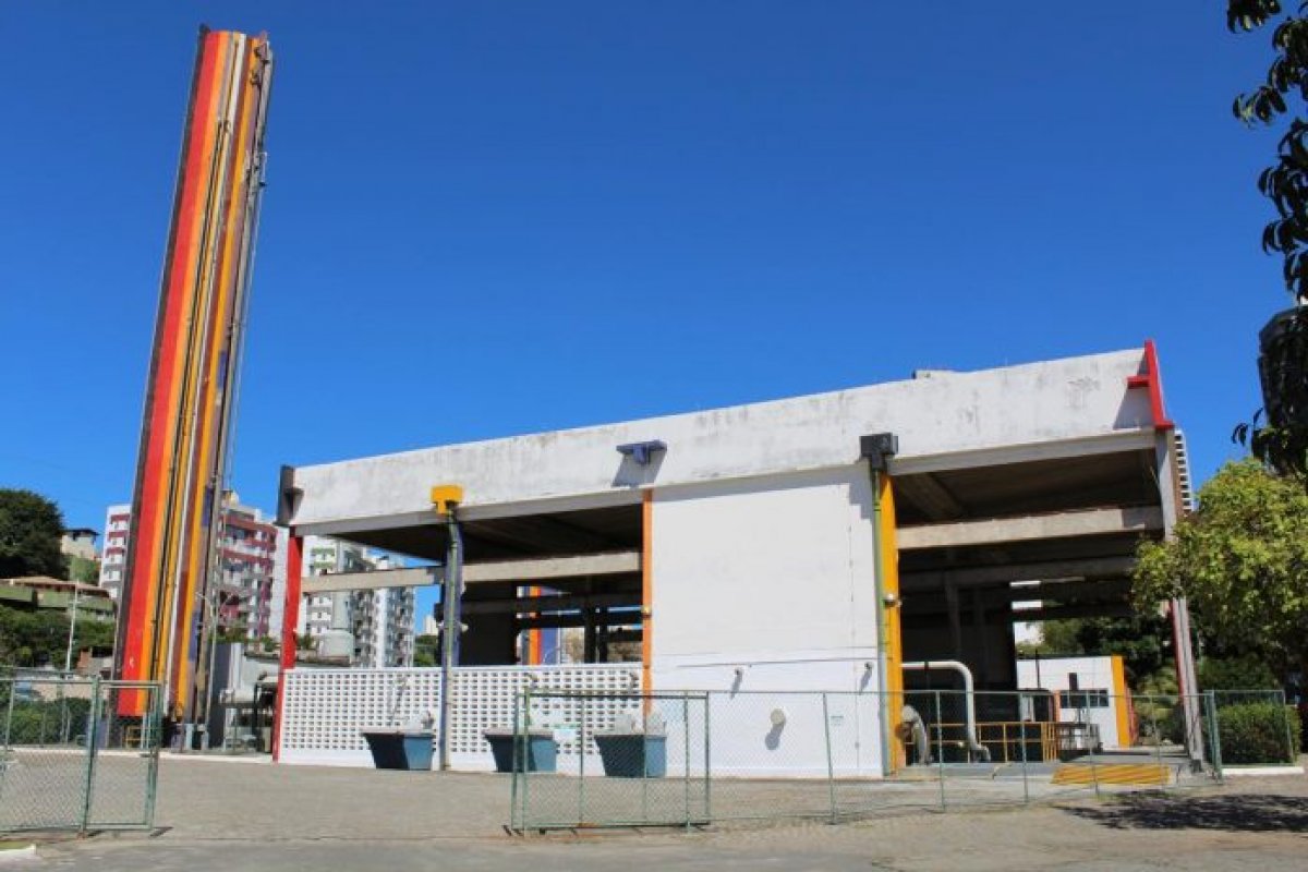 Estação de esgoto da Lucaia vai parar para manutenção entre terça (03) e quarta-feira (04)