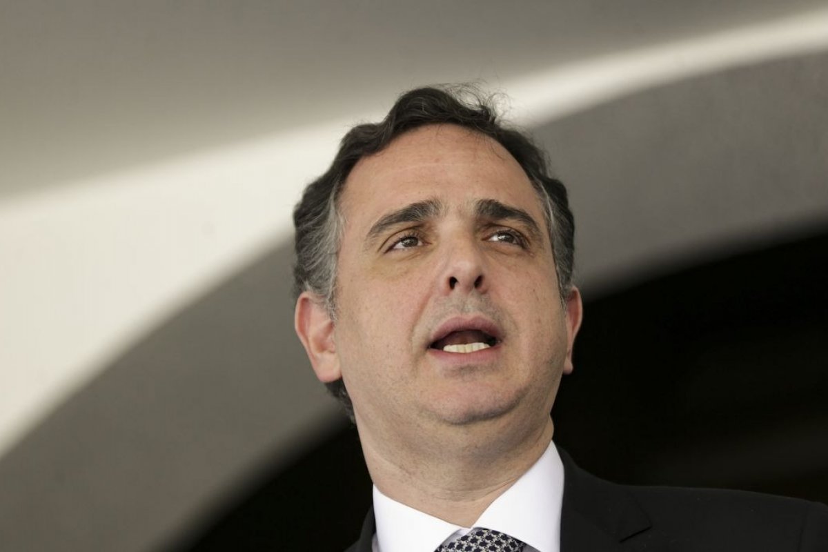 Vamos ver o entendimento da maioria, diz Pacheco sobre eventual veto de Lula ao marco temporal