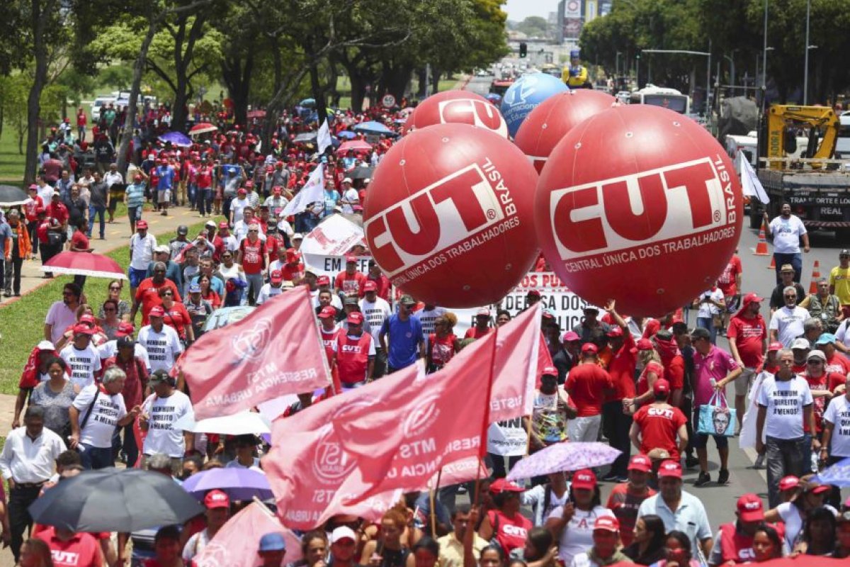 Arrecadação de contribuição sindical deve cair 80% em 2019