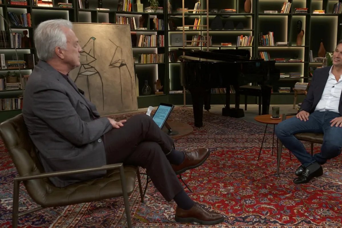 Campos Neto fala sobre relação com Lula e menciona Bolsonaro durante programa de tv