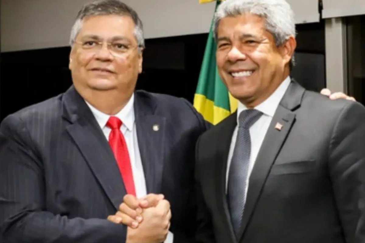 Jerônimo confirma presença de Flávio Dino no lançamento da sede da PF em Salvador