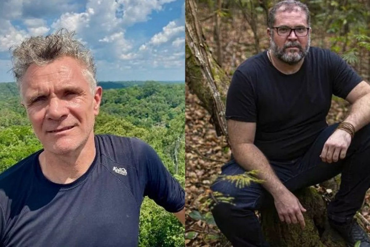 Justiça Federal manda a júri popular três réus pelos assassinatos de Bruno e Dom