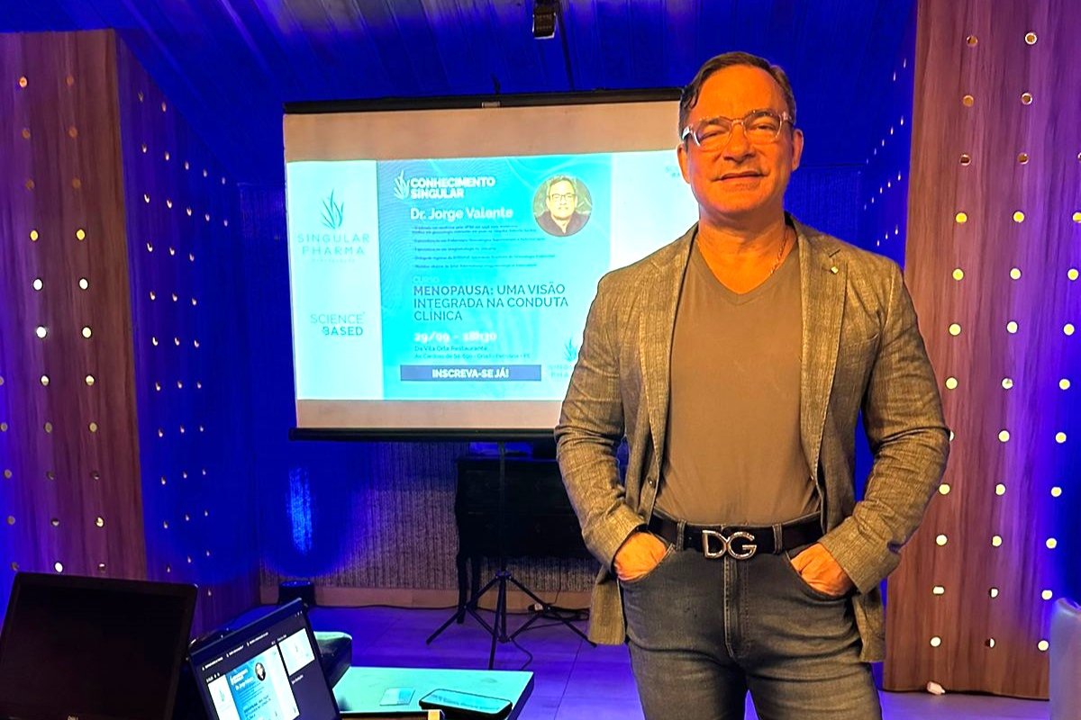 Dr. Jorge Valente é destaque em evento para médicos em Petrolina!