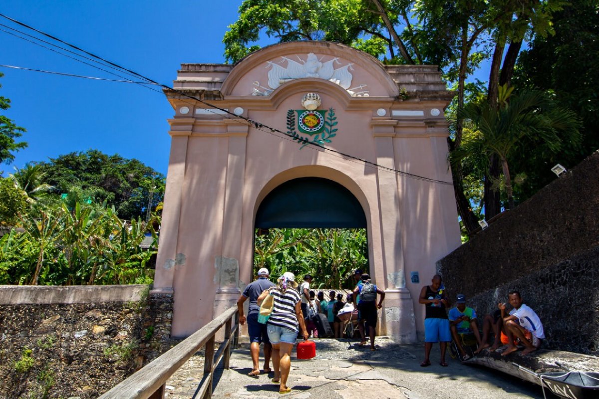 Morro de São Paulo deve aceitar outras formas de pagamento no terminal hidroviário, determina Justiça