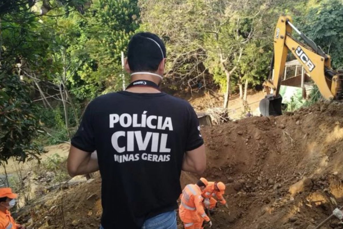 Ossada de corpo humano é encontrada em terreno em São Cristóvão