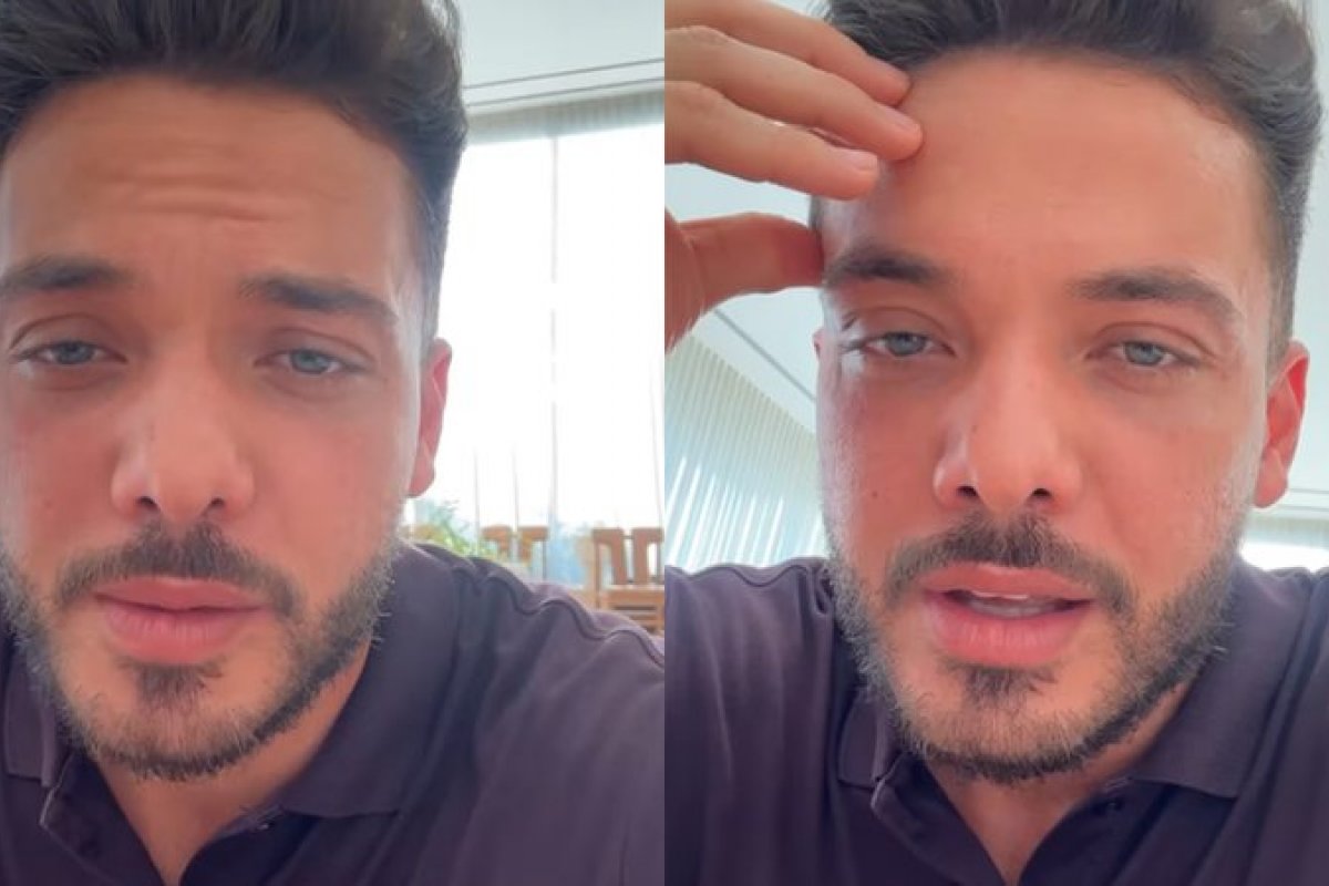 Wesley Safadão tem recaída e detalha luta que vem travando contra crises de ansiedade!