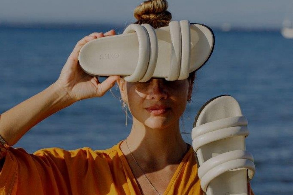 Alme, marca sustentável do Grupo Arezzo&co lança sandálias com Ecobambu!