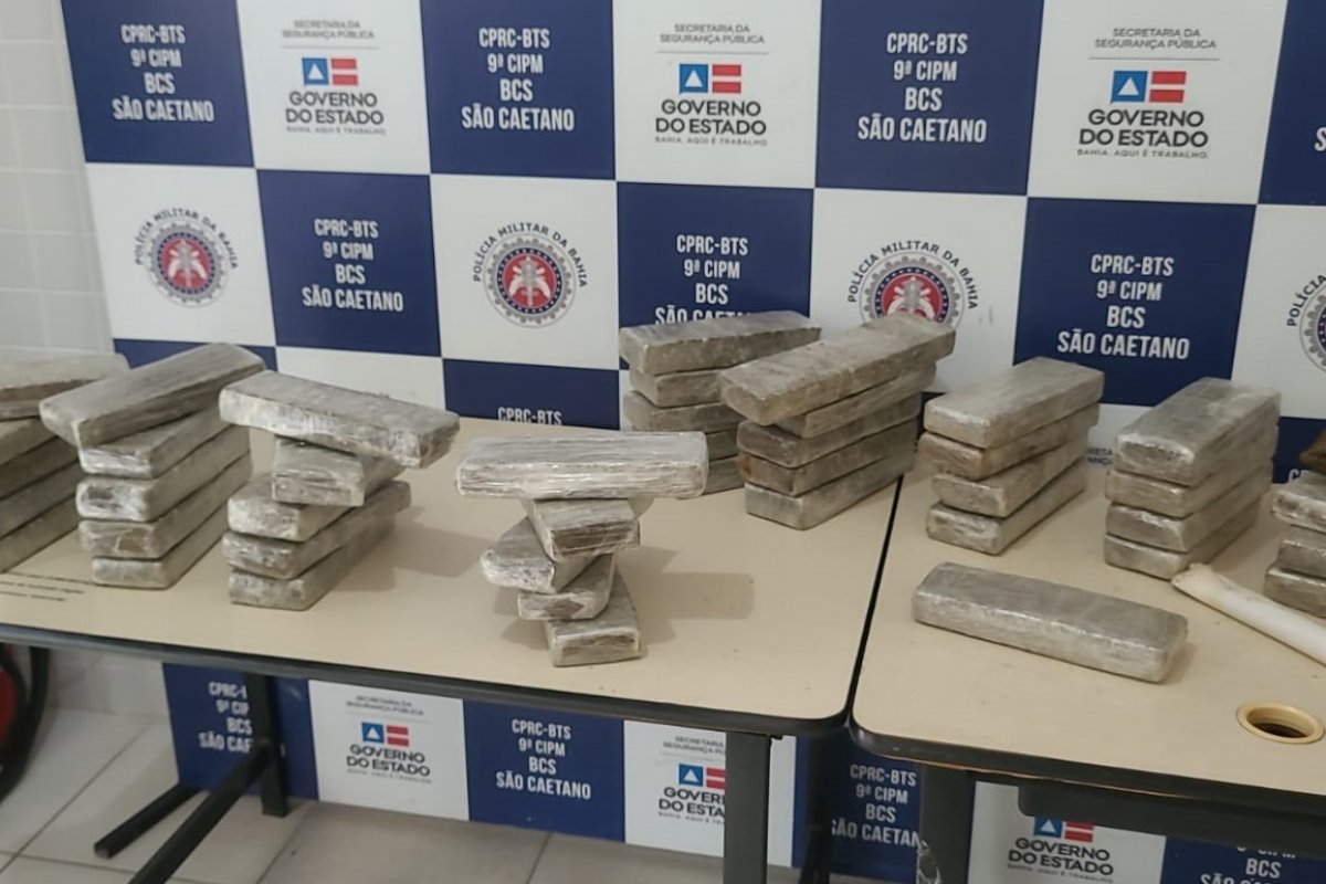 Drogas são apreendidas em Capelinha de São Caetano