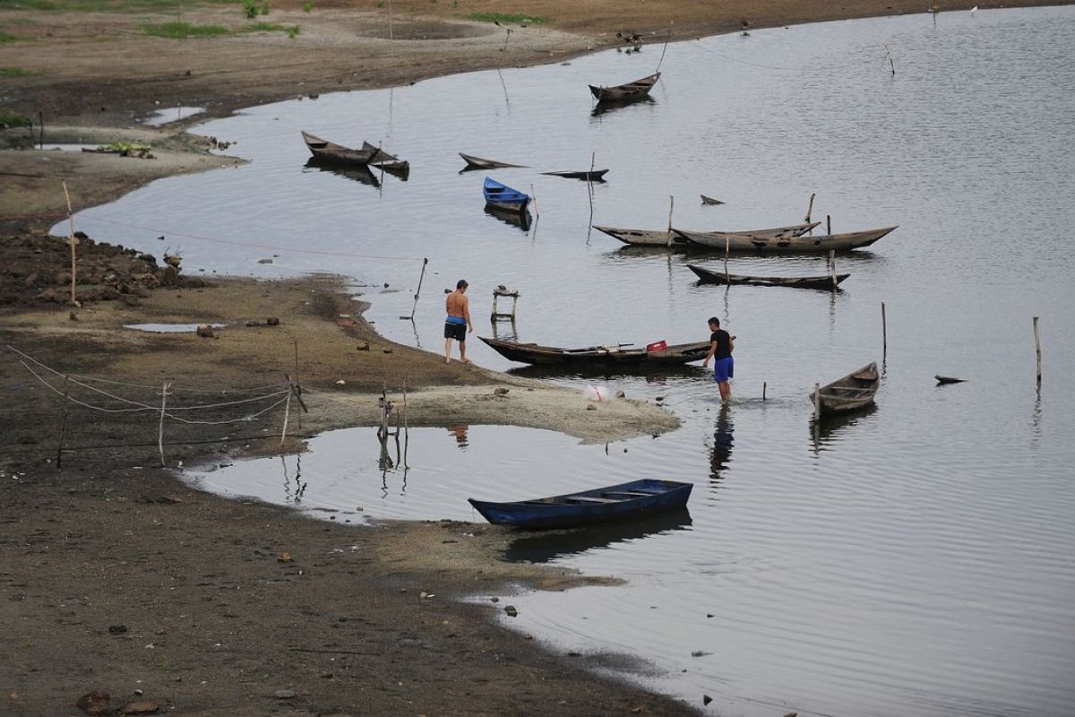 Níveis de chuva em oito estados do Norte e Nordeste são os mais baixos em 40 anos