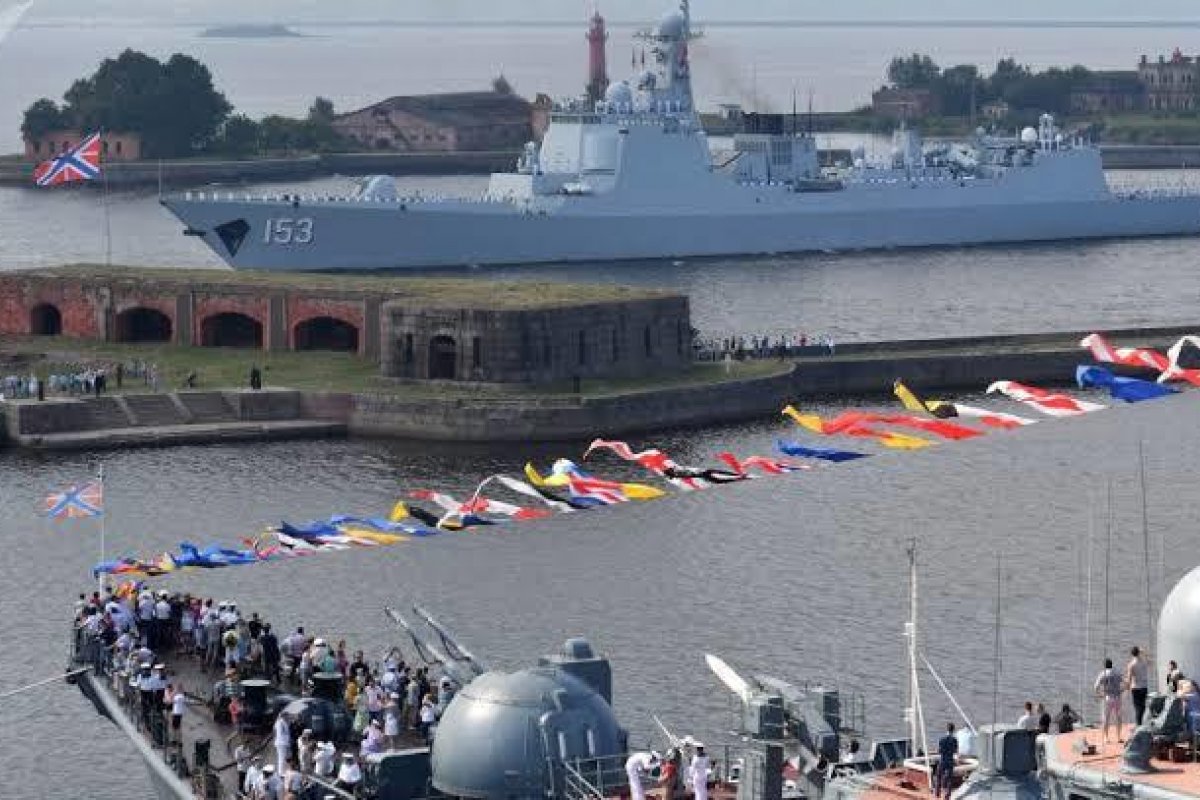 China, Rússia e Irã anunciam exercícios navais conjuntos