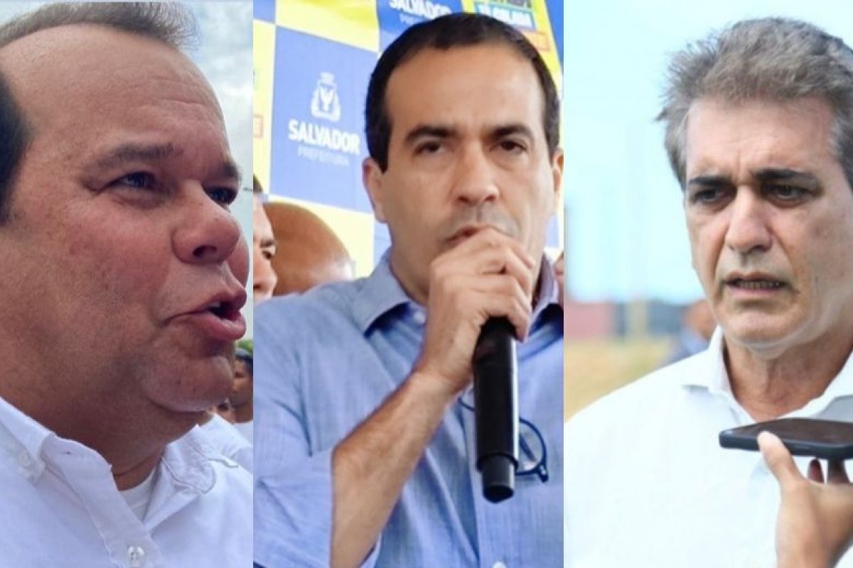 Bruno Reis evita escolher entre Robinson e Geraldo para 2024: ‘focado na gestão’