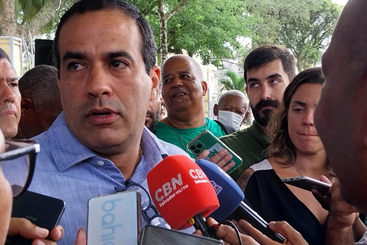 FPM: Bruno Reis cobra ao governo federal repasse com correção de infração