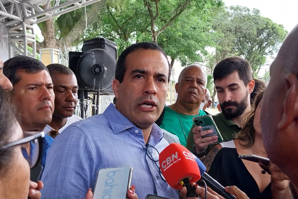 Bruno reforça que segurança pública é responsabilidade do Estado, mas se coloca à disposição