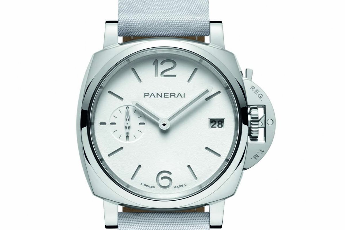 Em parceria com Prada, Panerai lança novos modelos Luminor!