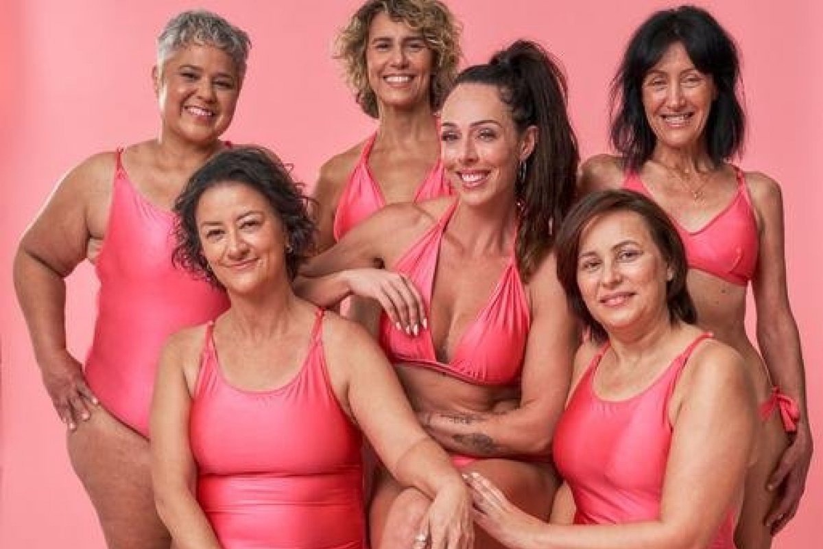 BlueMan faz verão para mulheres mastectomizadas em seu outubro rosa!