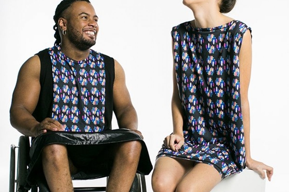 Moda Inclusiva: Marcas com roupas adaptadas para pessoas com deficiência