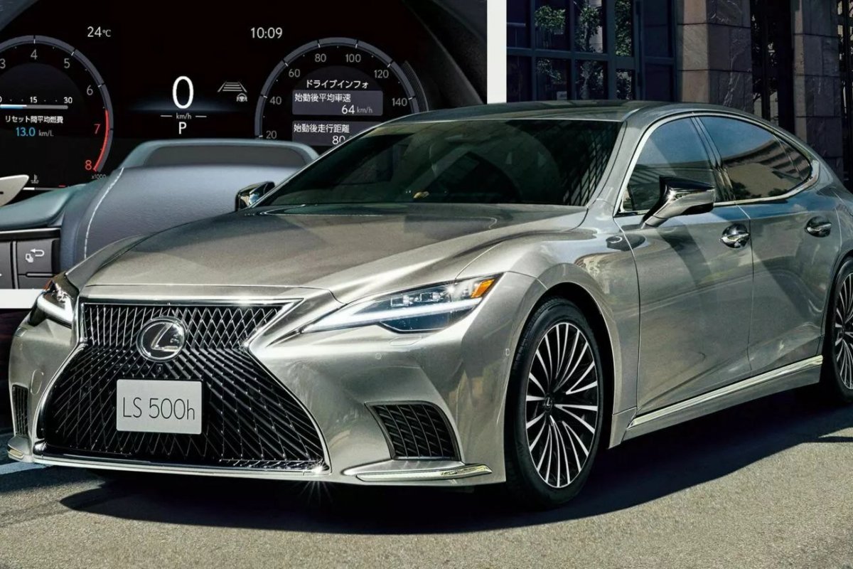 Lexus estreia inédito sistema semiautônomo no sedã LS 2024