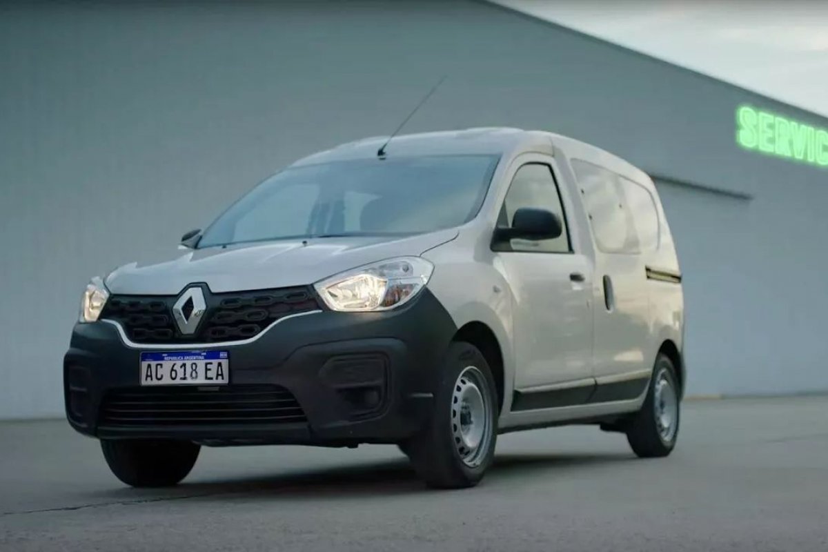 Renault vai voltar a vender o Kangoo furgão no próximo ano