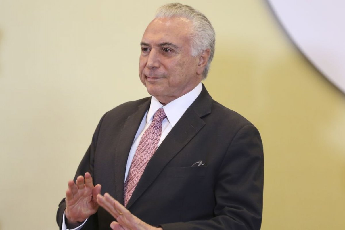Temer diz que falar sobre conflito entre STF e Congresso é ‘inadequado’