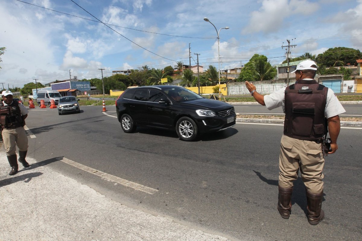 Polícia Militar dá início à Operação Réveillon nas rodovias baianas