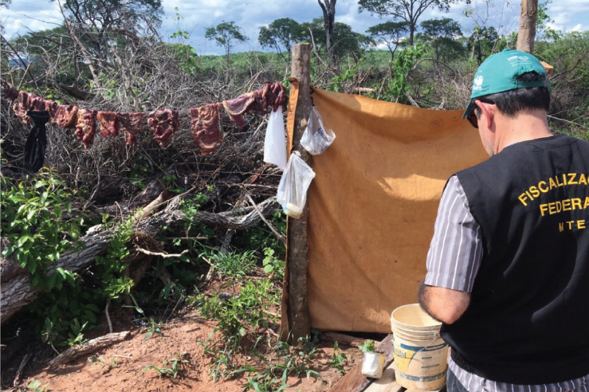 Lista de empregadores submetidos a condições análogas à escravidão aumenta