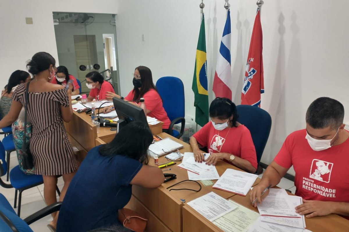 MP oferece serviços para auxiliar famílias de crianças sem paternidade reconhecida pelo programa ´Paternidade Responável'