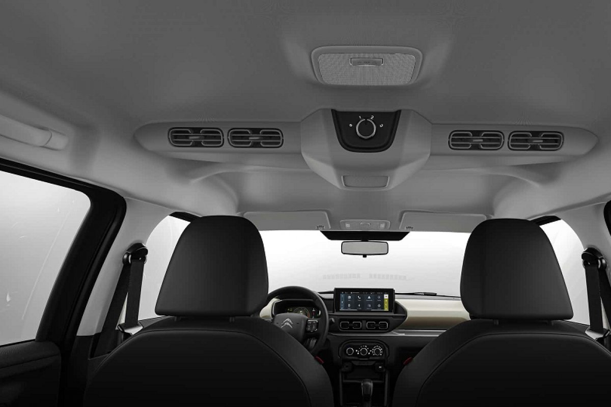 Citroën C3 Aircross terá saída de ar condicionado para os bancos traseiros