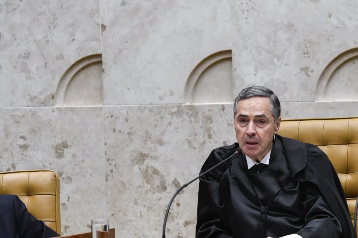 Pautas do STF no mês de outubro serão mais tranquilas, define Barroso