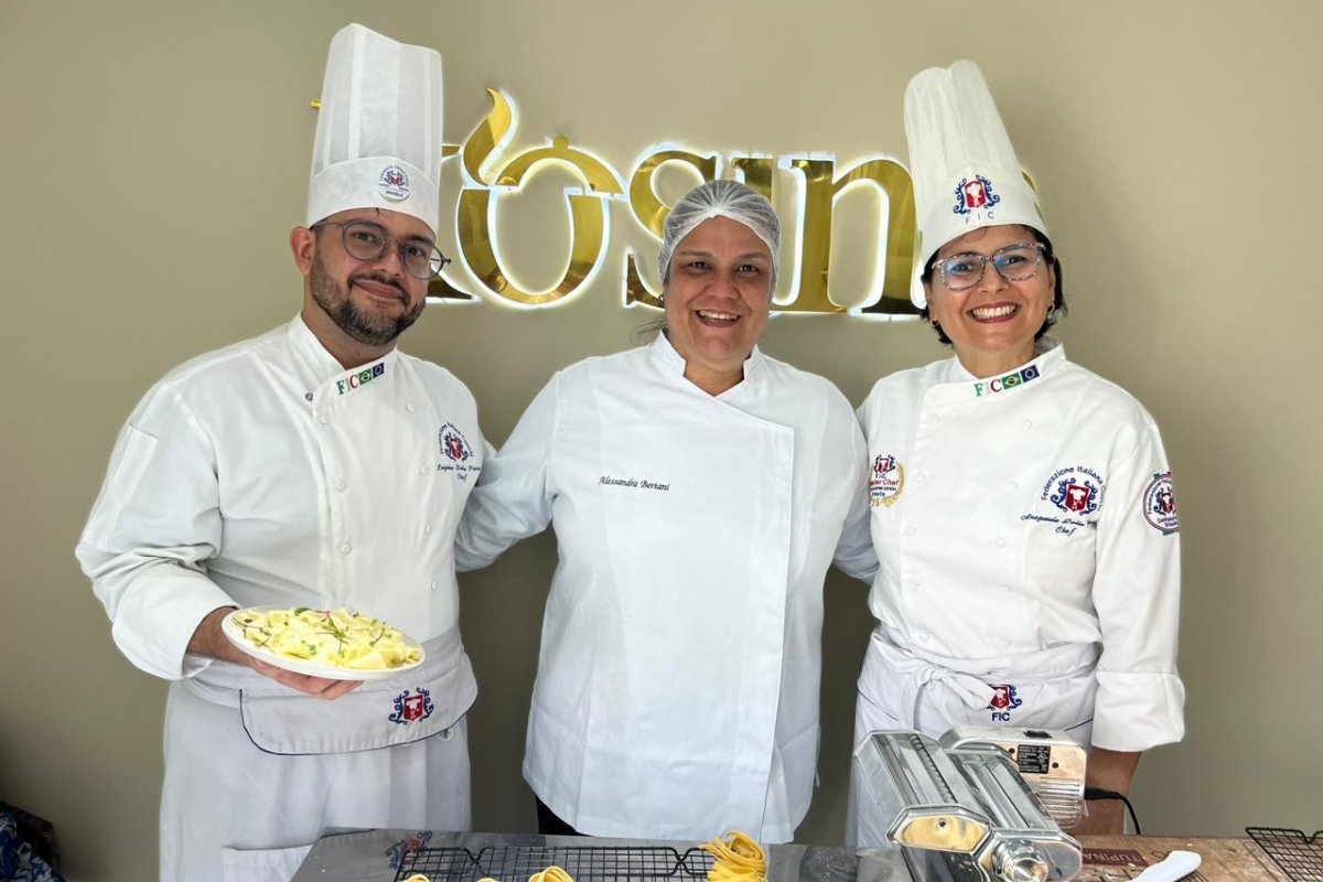 Federação Italiana de Chefs realiza encontro na capital baiana!