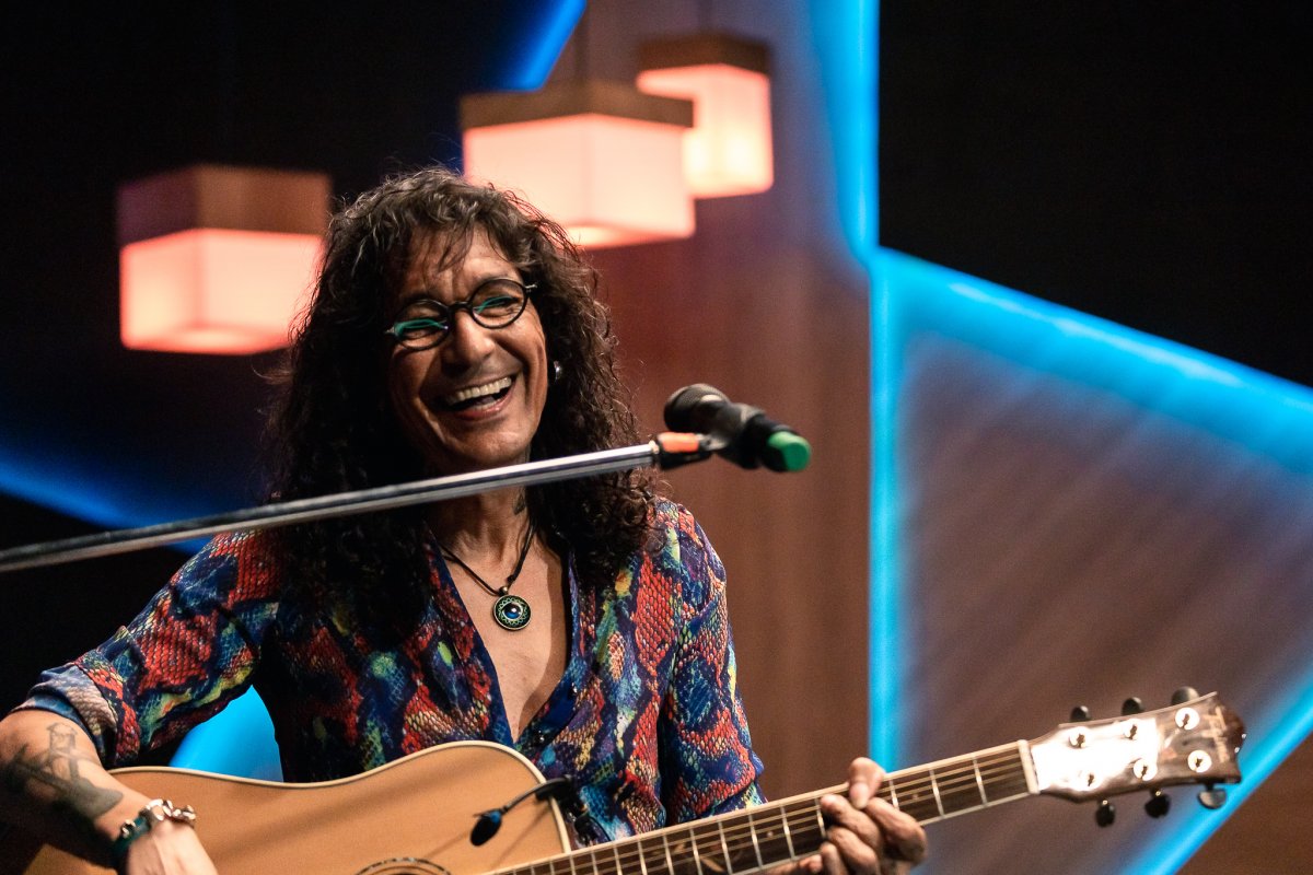 Ingressos para o show de Luiz Caldas e Saulo na Concha Acústica estão perto de esgotar!