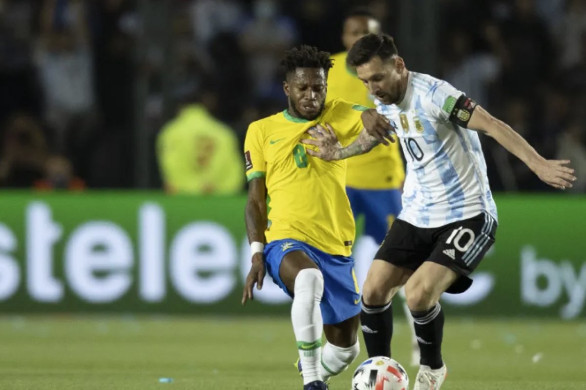 Brasil x Argentina acontece em novembro no Maracanã