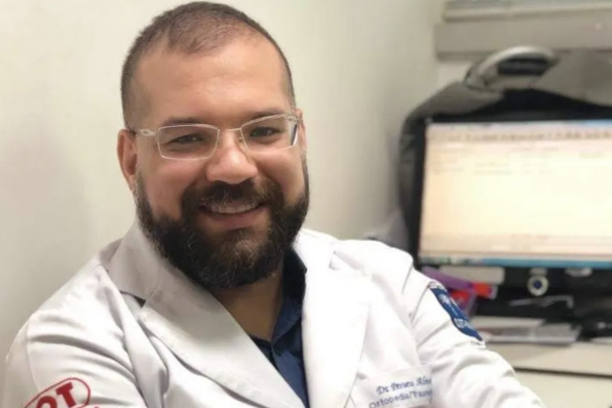 Médico baiano morto no Rio é enterrado hoje em Ipiaú