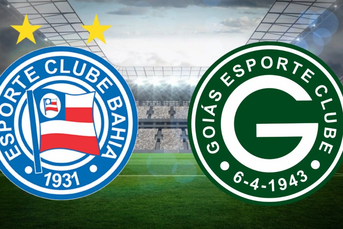 Goiás e Bahia jogam hoje em busca de pontos para 'fugir' do rebaixamento