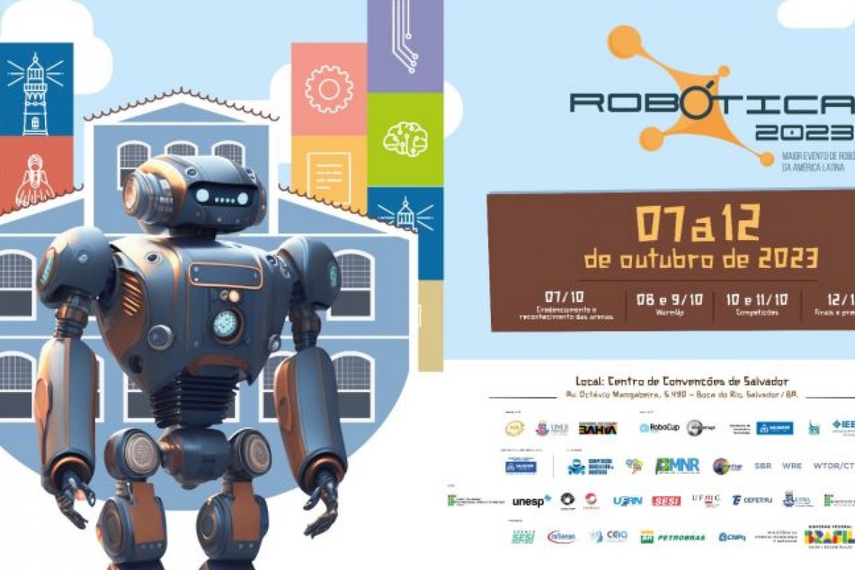 Uneb promove o maior evento de robótica da América Latina