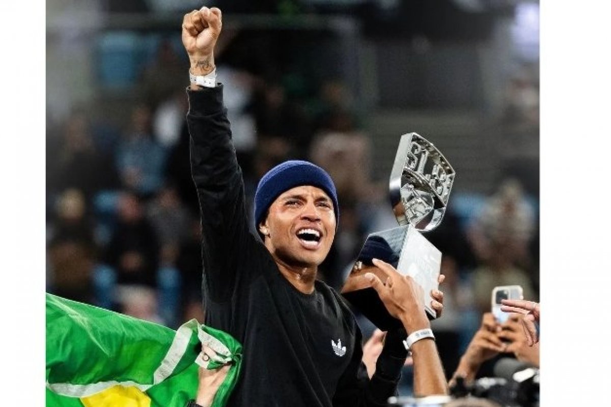 Brasileiro Felipe Gustavo conquista vitória inédita da SLS na Austrália!