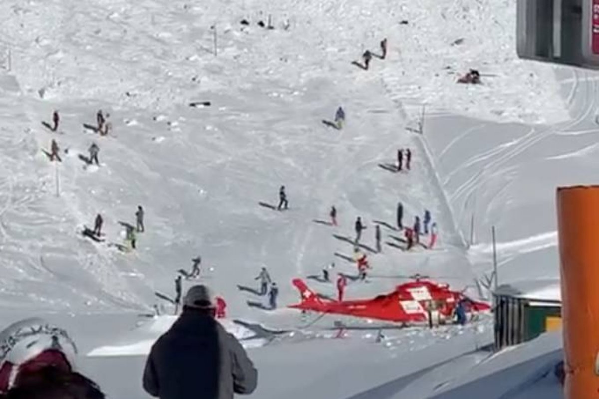 Avalanche atinge estações de esqui na Europa e deixa vítimas